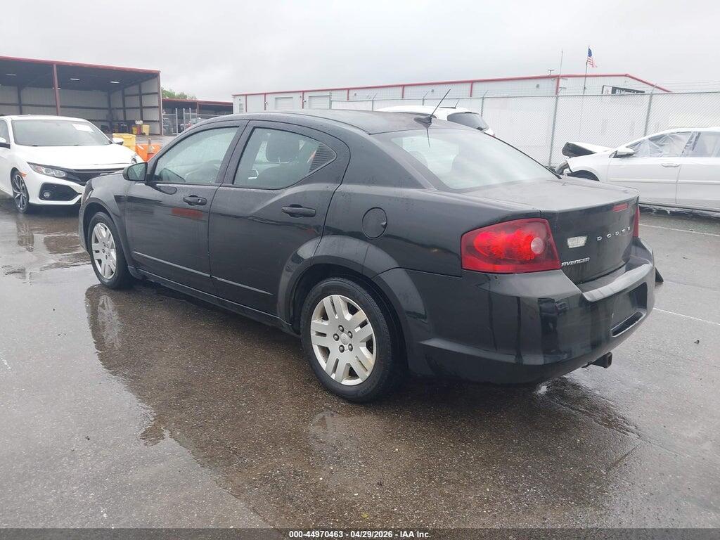 1C3CDZAB1CN237419 2012 DODGE AVENGER photo no. 3