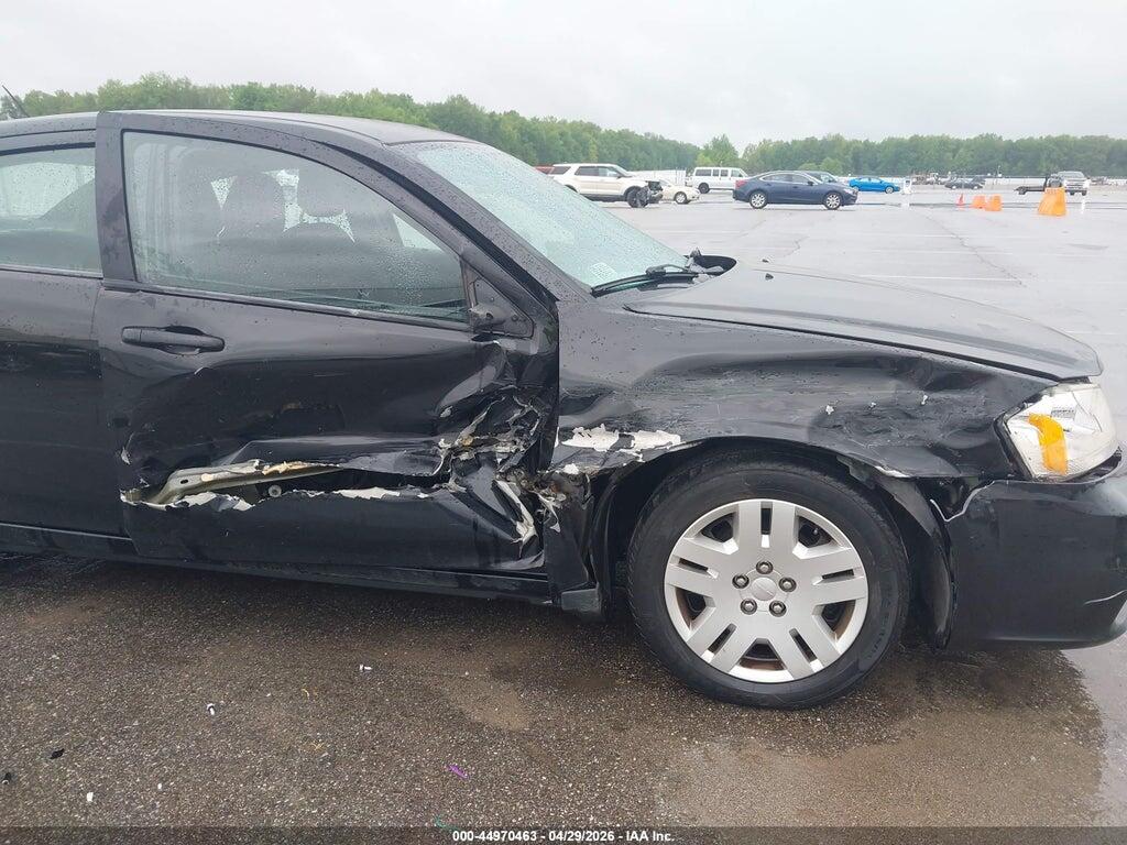1C3CDZAB1CN237419 2012 DODGE AVENGER photo no. 6