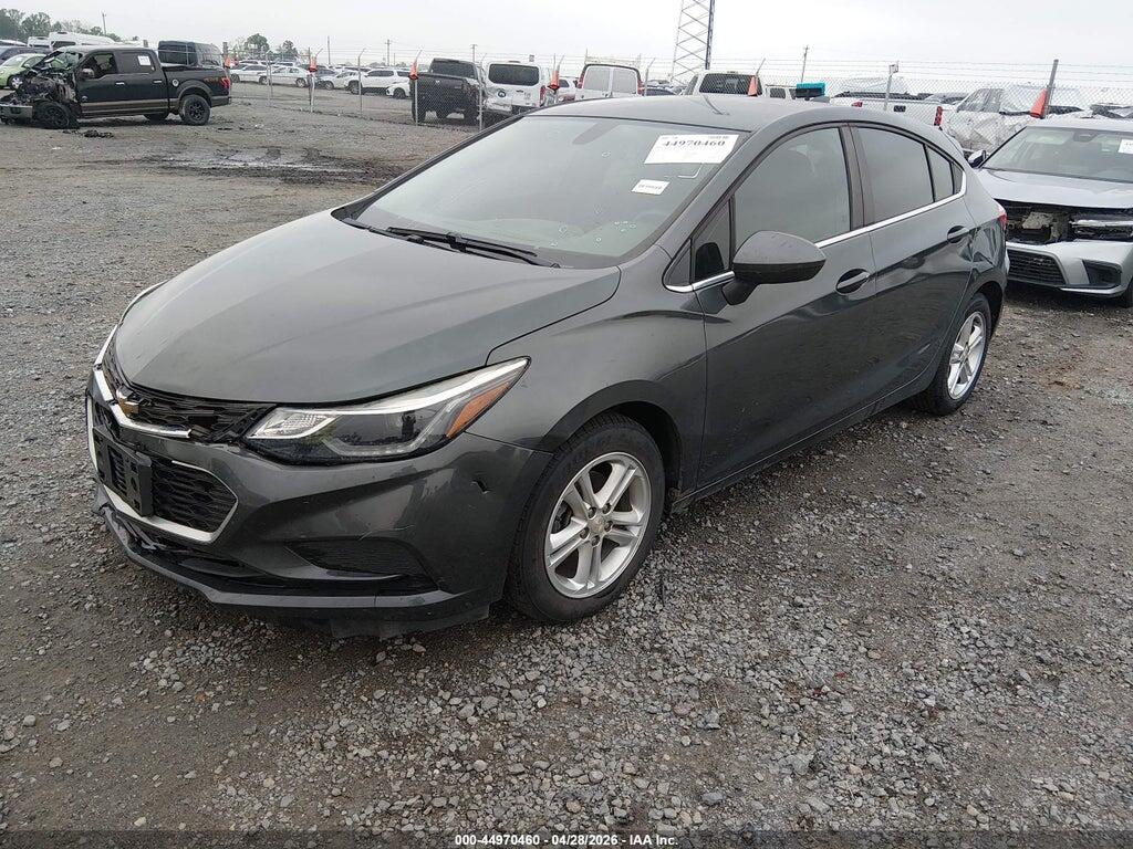 3G1BE6SM4HS598572 2017 CHEVROLET CRUZE photo no. 2
