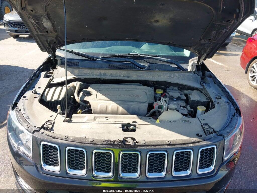 3C4NJDBB4JT299392 2018 JEEP COMPASS photo no. 10