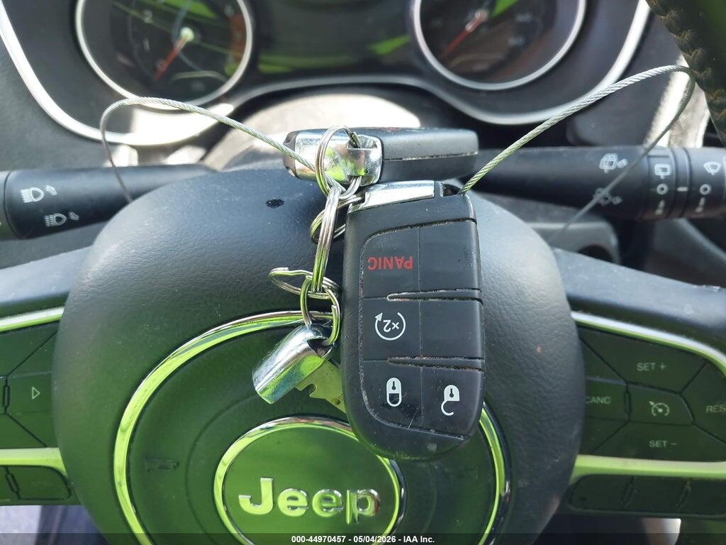 3C4NJDBB4JT299392 2018 JEEP COMPASS photo no. 11