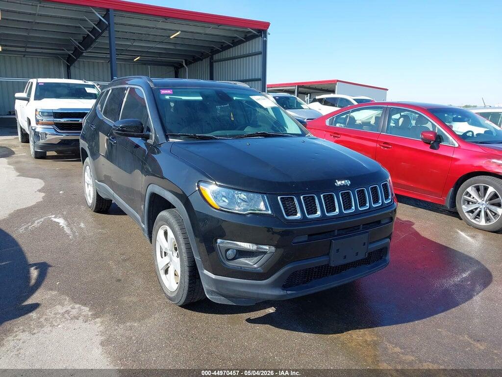 3C4NJDBB4JT299392 2018 JEEP COMPASS photo no. 6