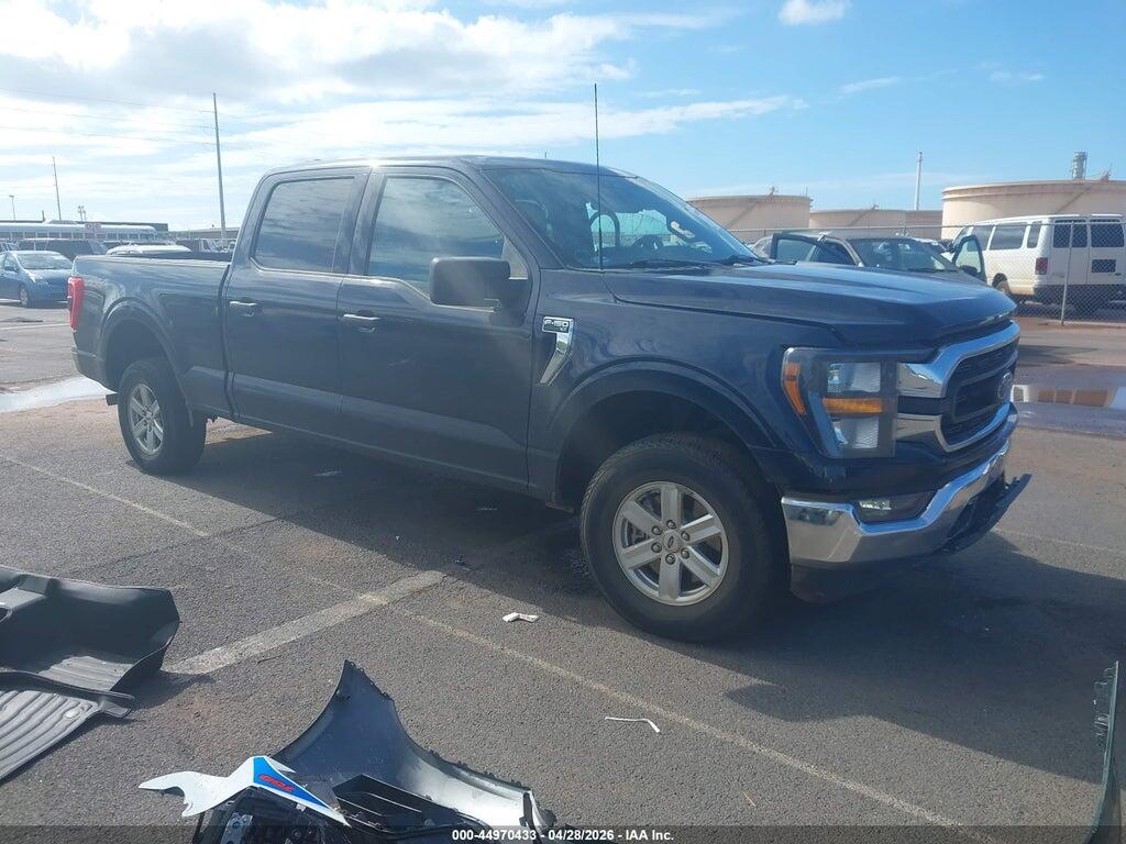 1FTFW1E53PKD33391 2023 FORD F-150 photo no. 1