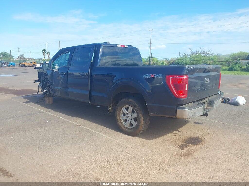 1FTFW1E53PKD33391 2023 FORD F-150 photo no. 3