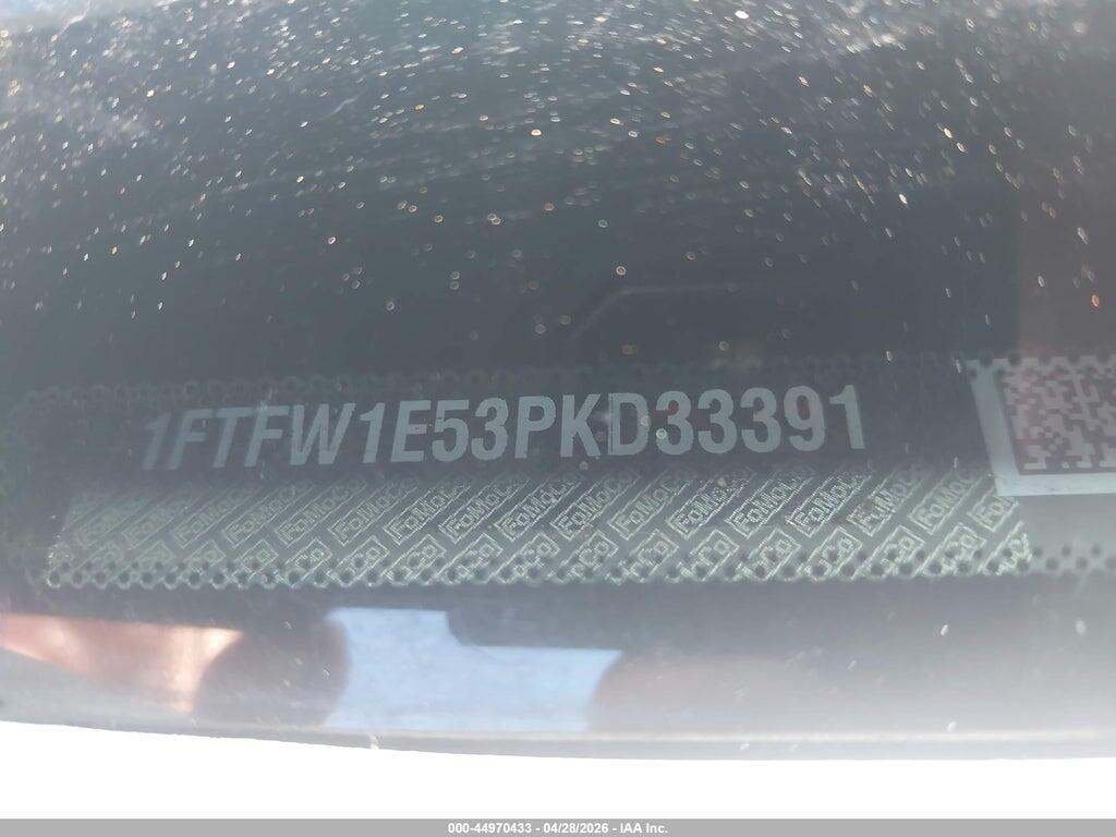 1FTFW1E53PKD33391 2023 FORD F-150 photo no. 9