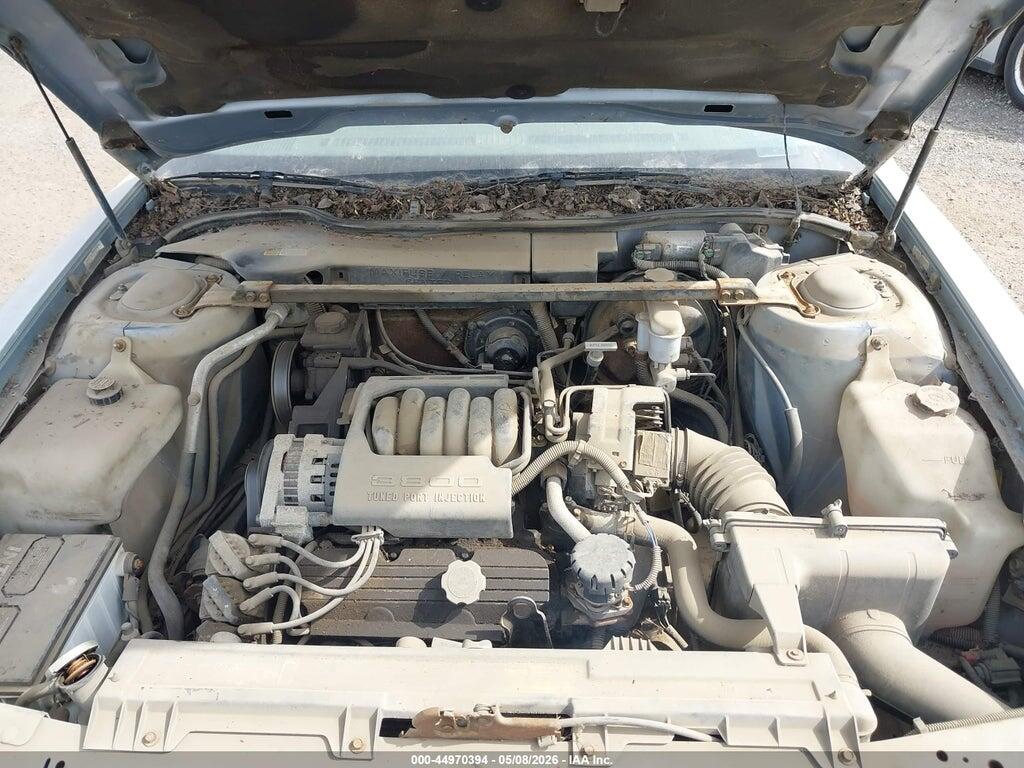 1G4HP53L2PH402644 1993 BUICK LESABRE photo no. 10