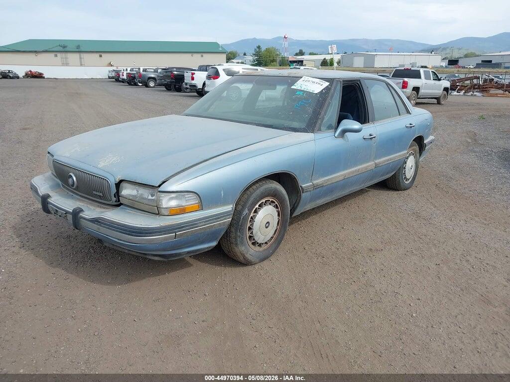 1G4HP53L2PH402644 1993 BUICK LESABRE photo no. 2
