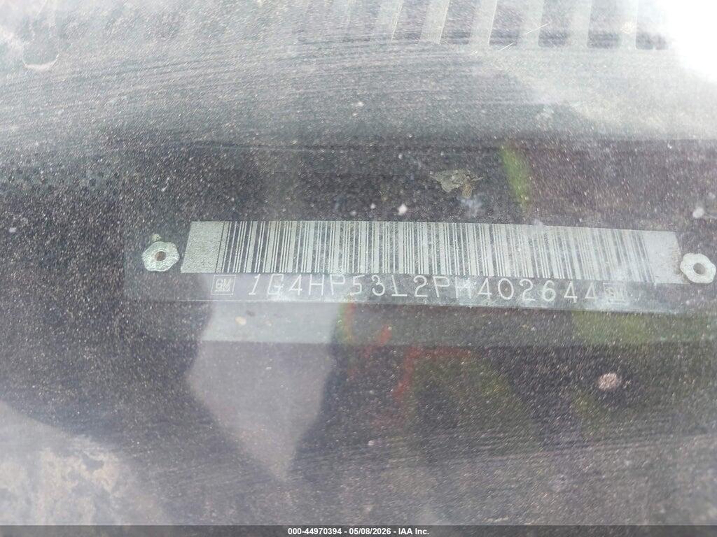 1G4HP53L2PH402644 1993 BUICK LESABRE photo no. 9
