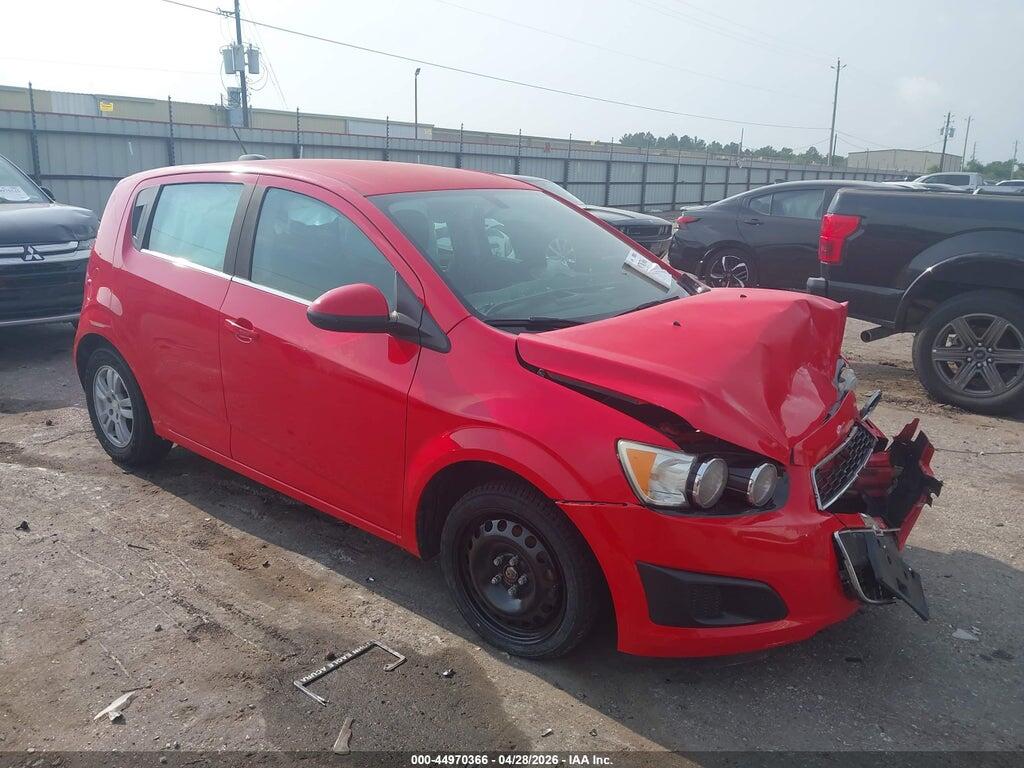 1G1JC6SH2F4124153 2015 CHEVROLET SONIC photo no. 1