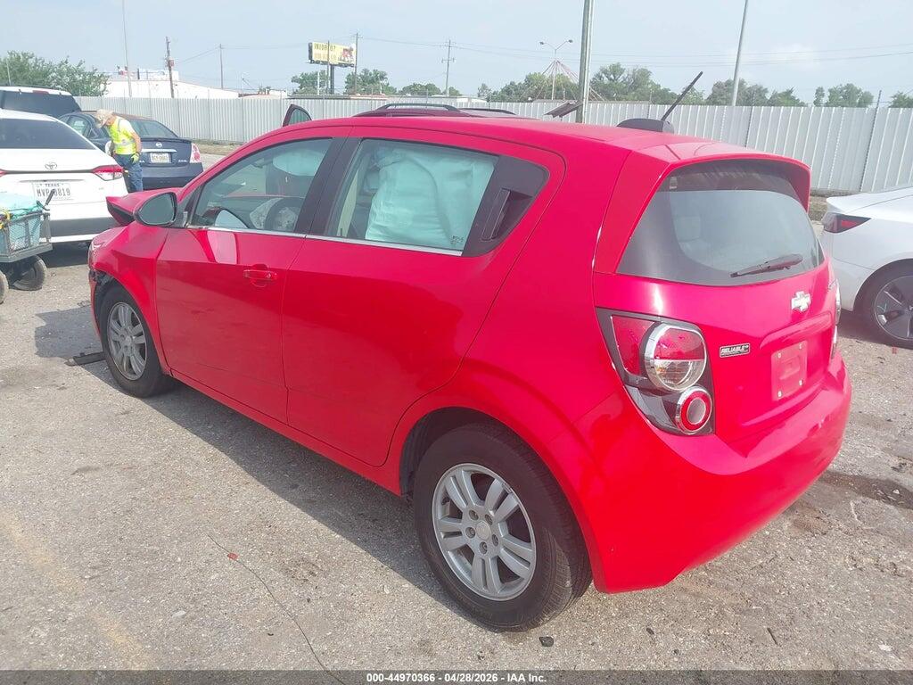 1G1JC6SH2F4124153 2015 CHEVROLET SONIC photo no. 3