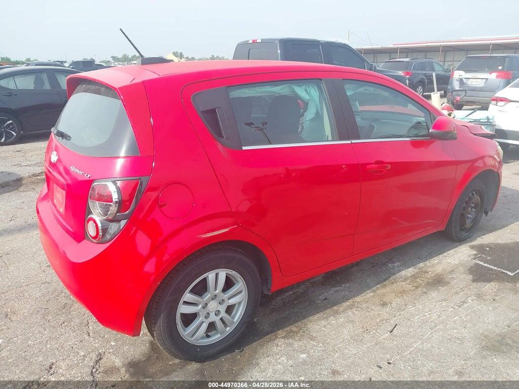 1G1JC6SH2F4124153 2015 CHEVROLET SONIC photo no. 4