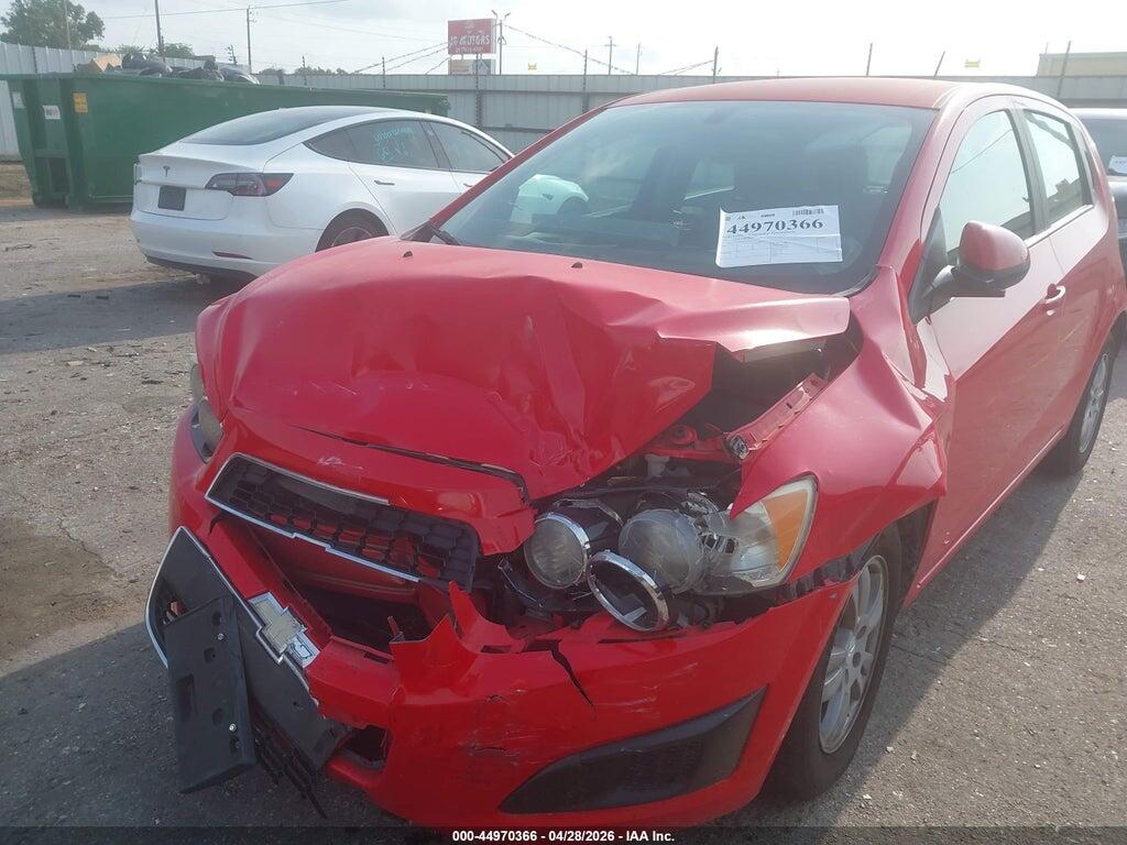 1G1JC6SH2F4124153 2015 CHEVROLET SONIC photo no. 6