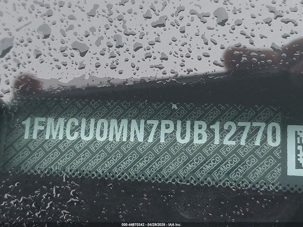 1FMCU0MN7PUB12770 2023 FORD ESCAPE photo no. 9