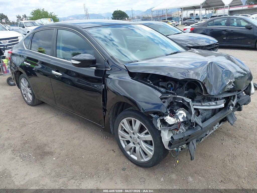 3N1AB7AP8DL617662 2013 NISSAN SENTRA photo no. 1
