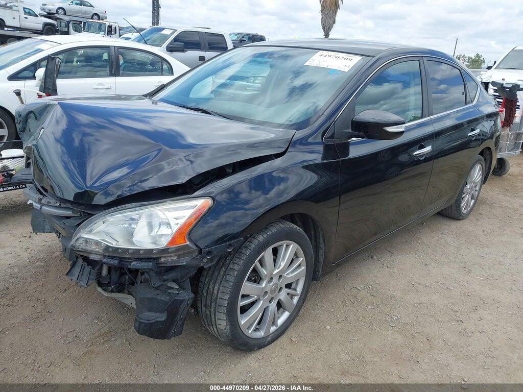 3N1AB7AP8DL617662 2013 NISSAN SENTRA photo no. 2