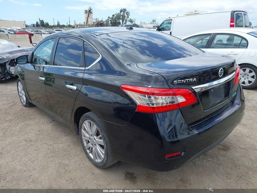 3N1AB7AP8DL617662 2013 NISSAN SENTRA photo no. 3