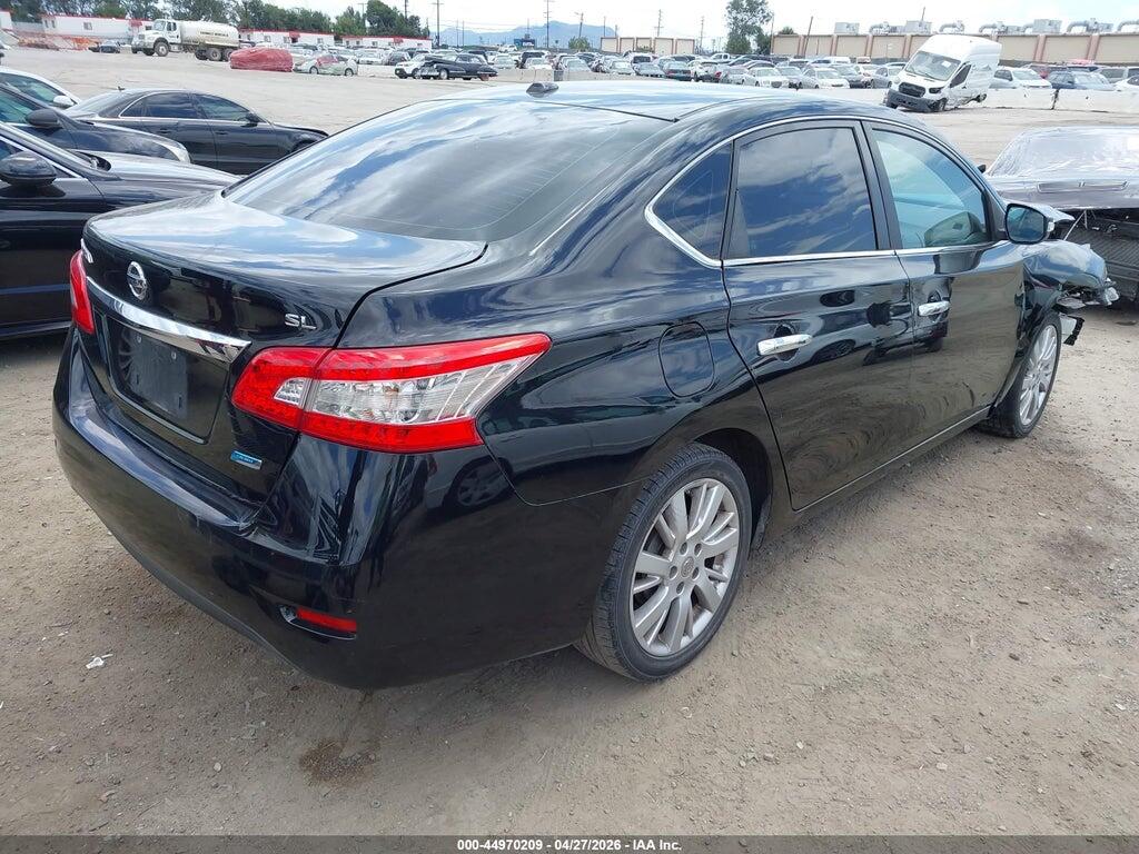 3N1AB7AP8DL617662 2013 NISSAN SENTRA photo no. 4
