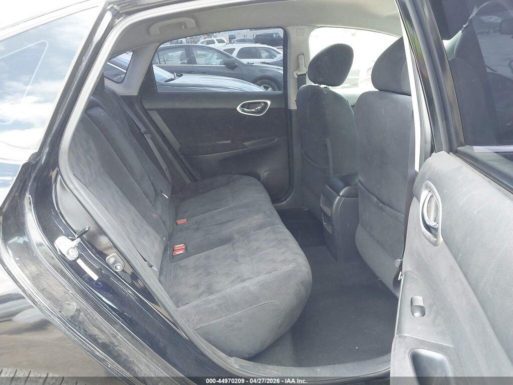 3N1AB7AP8DL617662 2013 NISSAN SENTRA photo no. 8