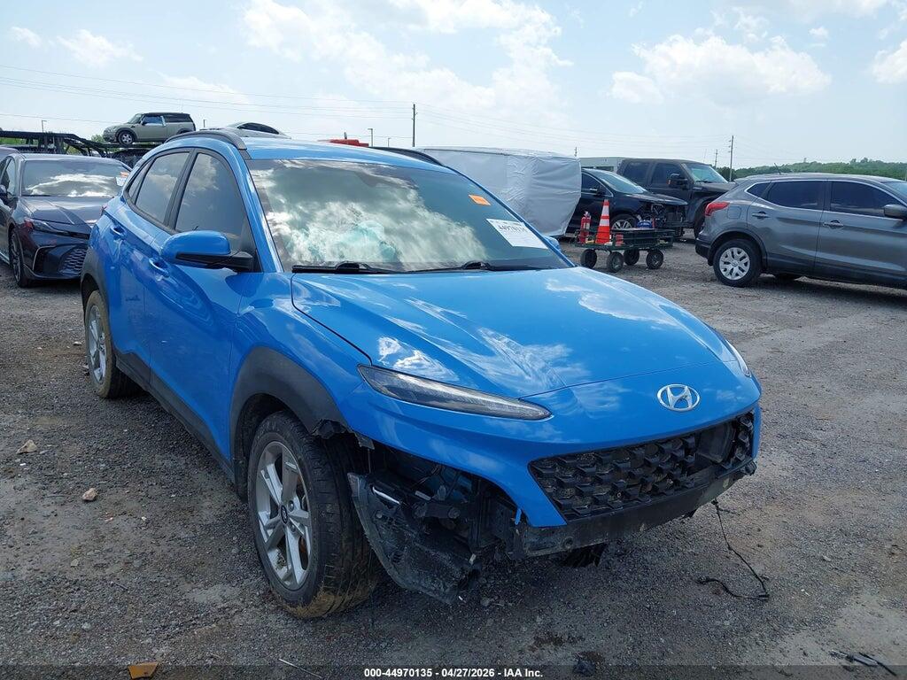 KM8K62AB7NU927317 2022 HYUNDAI KONA photo no. 1