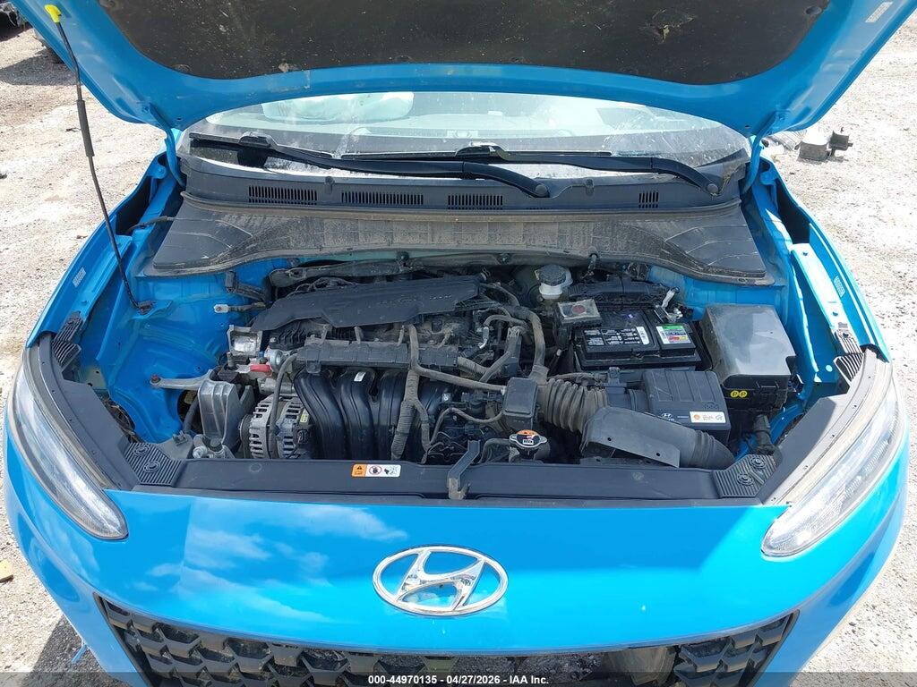 KM8K62AB7NU927317 2022 HYUNDAI KONA photo no. 10