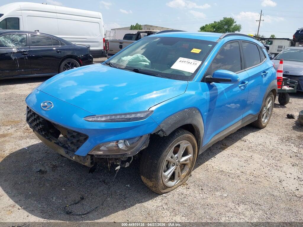 KM8K62AB7NU927317 2022 HYUNDAI KONA photo no. 2