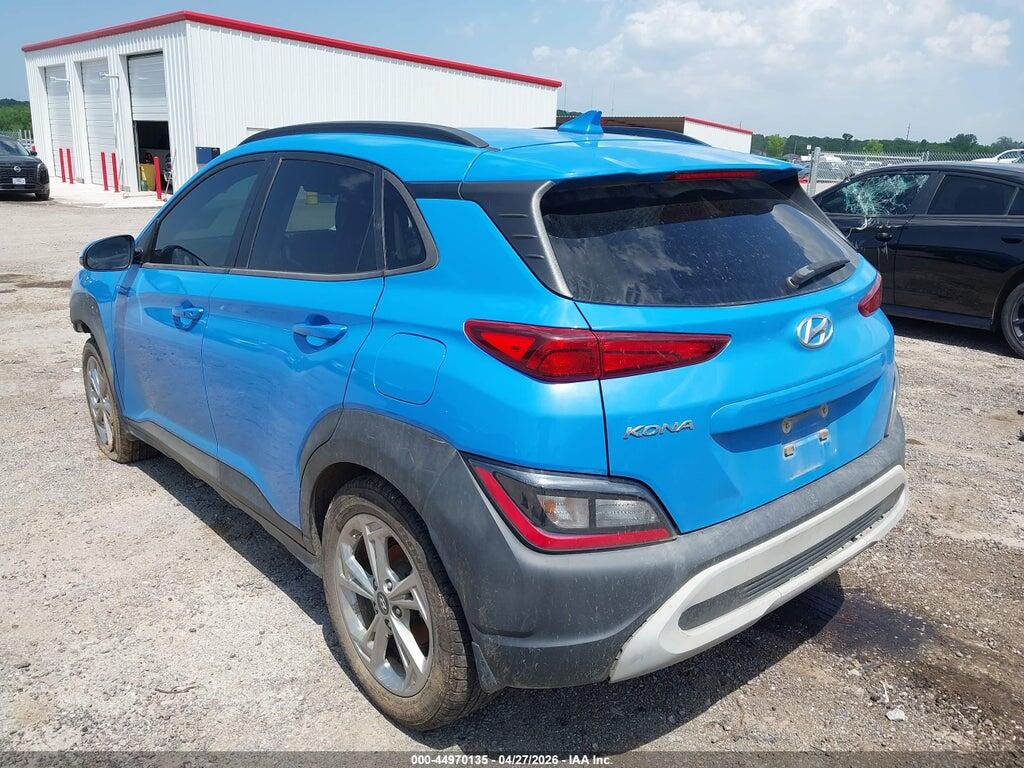 KM8K62AB7NU927317 2022 HYUNDAI KONA photo no. 3