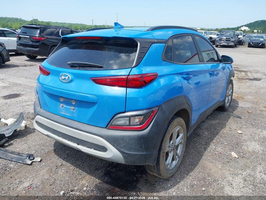 KM8K62AB7NU927317 2022 HYUNDAI KONA photo no. 4
