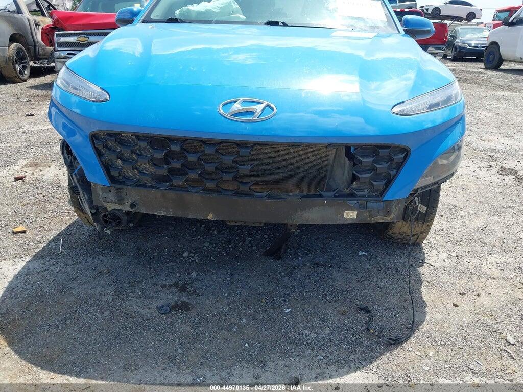 KM8K62AB7NU927317 2022 HYUNDAI KONA photo no. 6