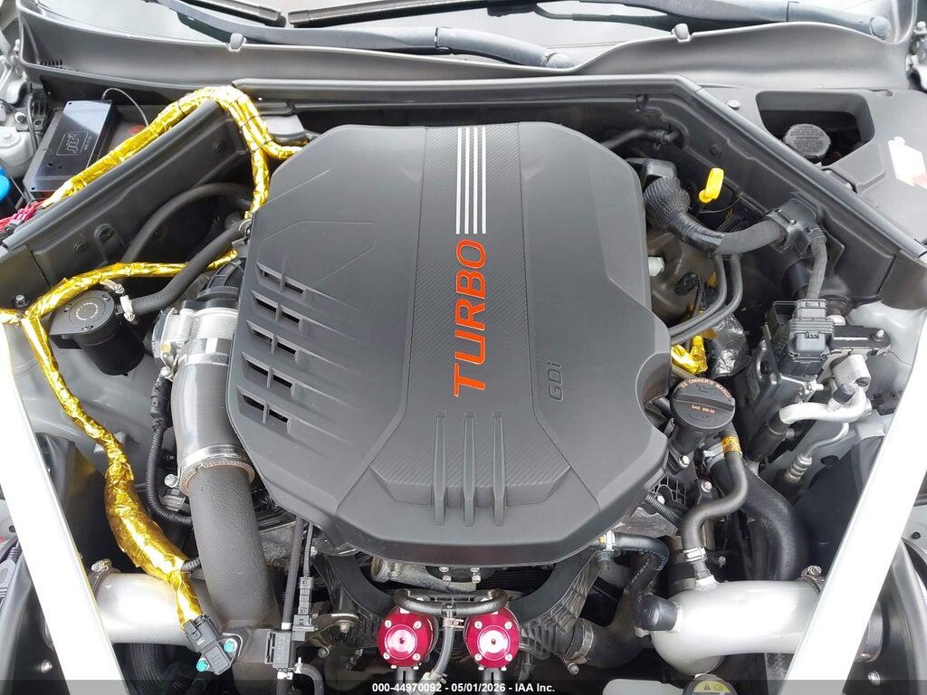 KNAE45LC3L6076209 2020 KIA STINGER photo no. 10