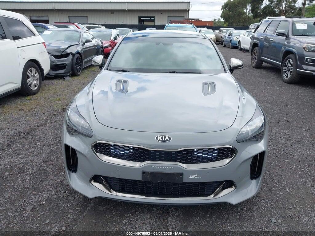 KNAE45LC3L6076209 2020 KIA STINGER photo no. 12