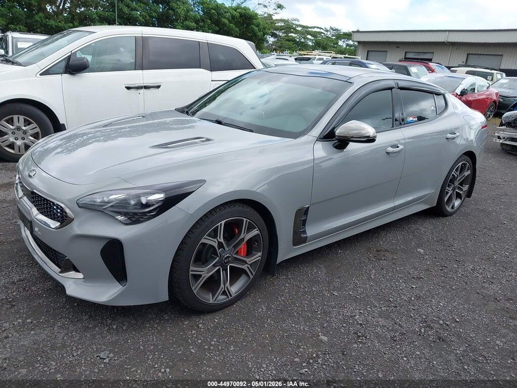 KNAE45LC3L6076209 2020 KIA STINGER photo no. 2