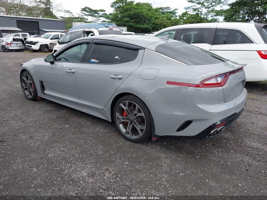 KNAE45LC3L6076209 2020 KIA STINGER photo no. 3