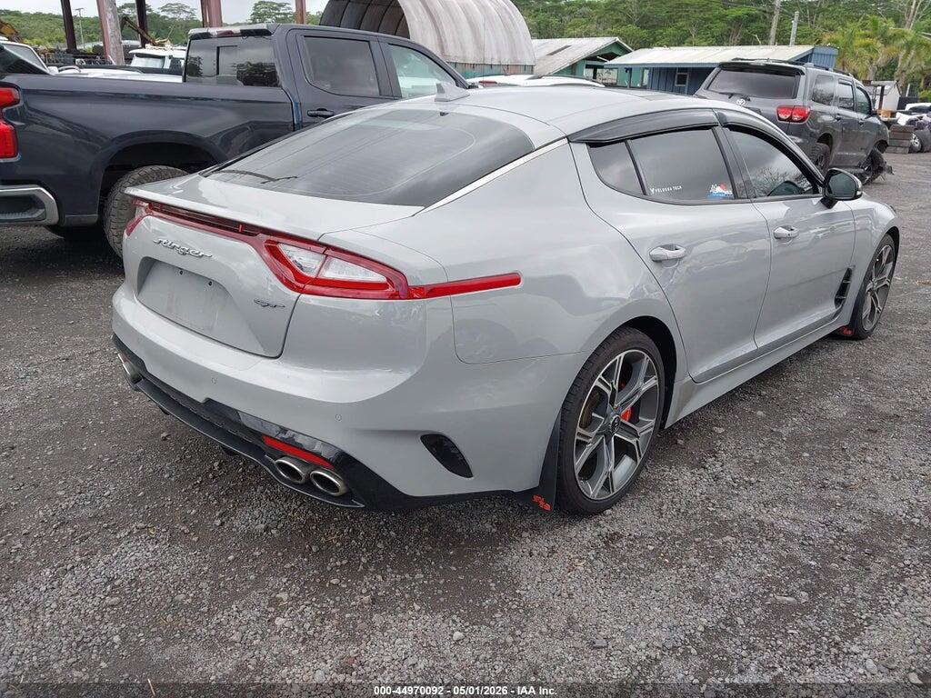 KNAE45LC3L6076209 2020 KIA STINGER photo no. 4