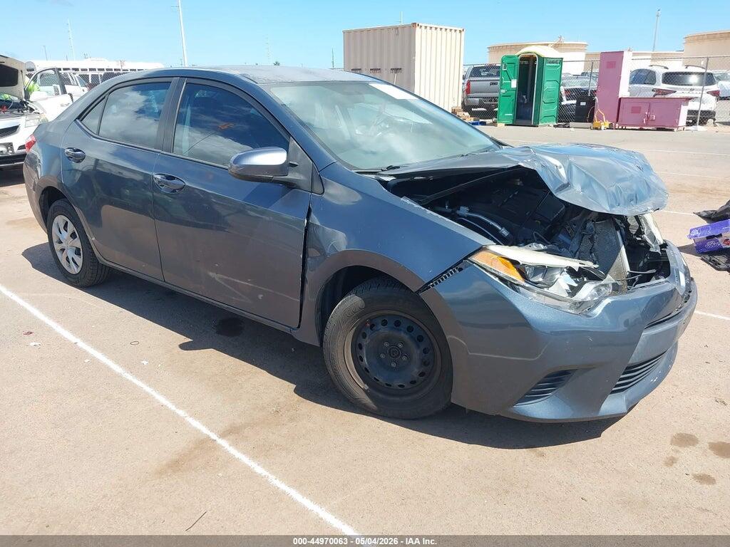 5YFBURHE0FP255666 2015 TOYOTA COROLLA photo no. 1