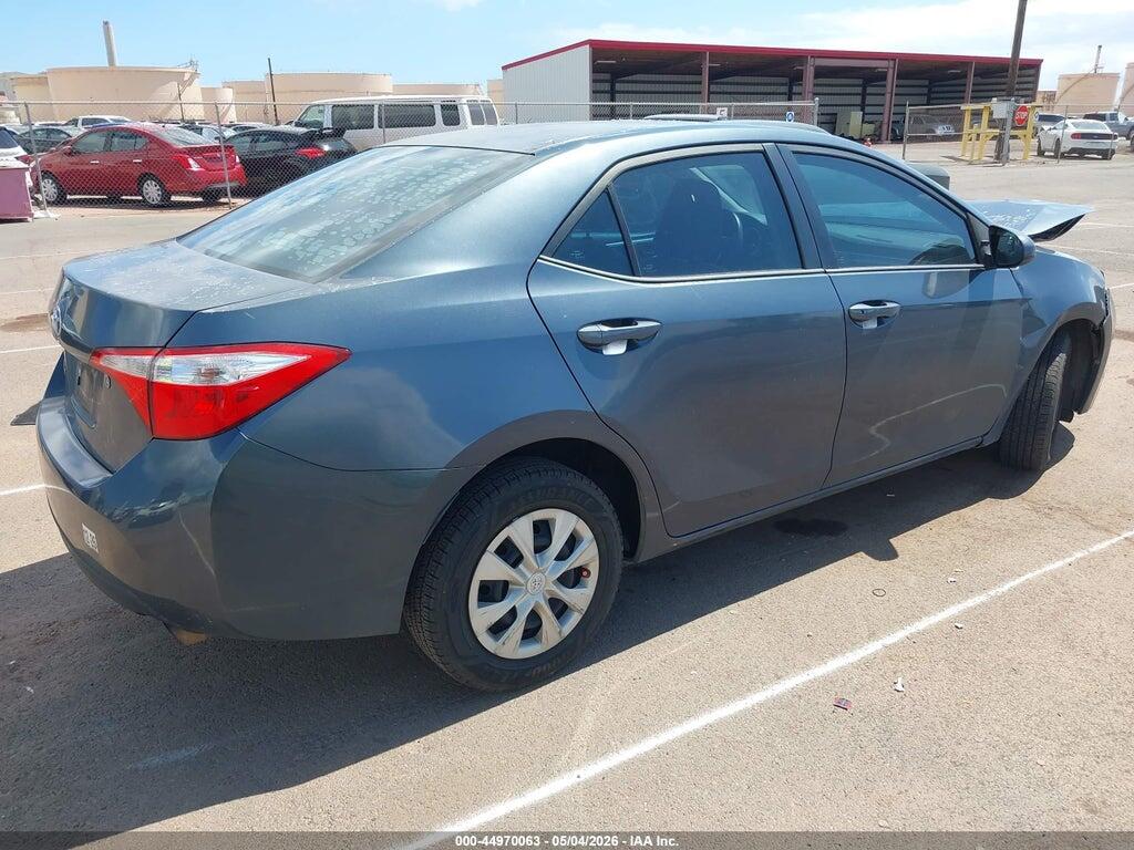 5YFBURHE0FP255666 2015 TOYOTA COROLLA photo no. 4