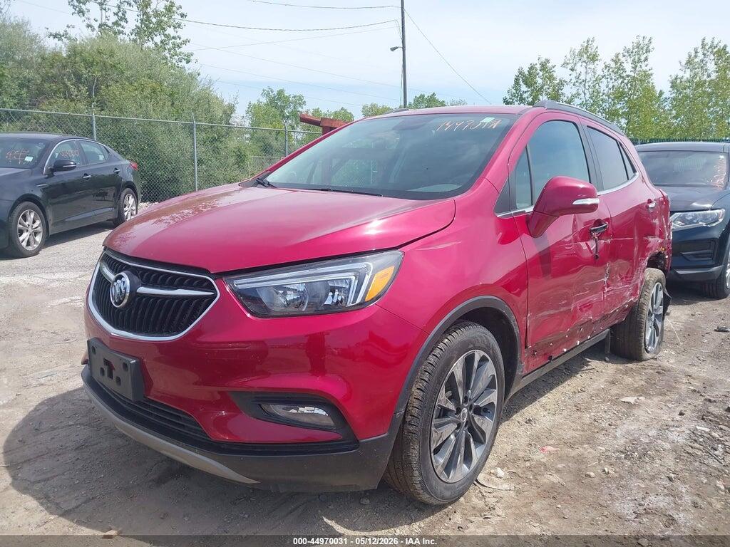 KL4CJBSB9JB711345 2018 BUICK ENCORE photo no. 2
