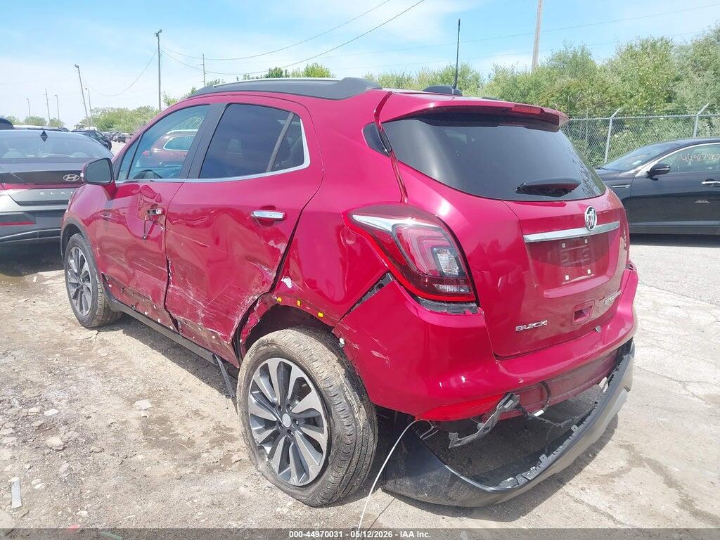 KL4CJBSB9JB711345 2018 BUICK ENCORE photo no. 3