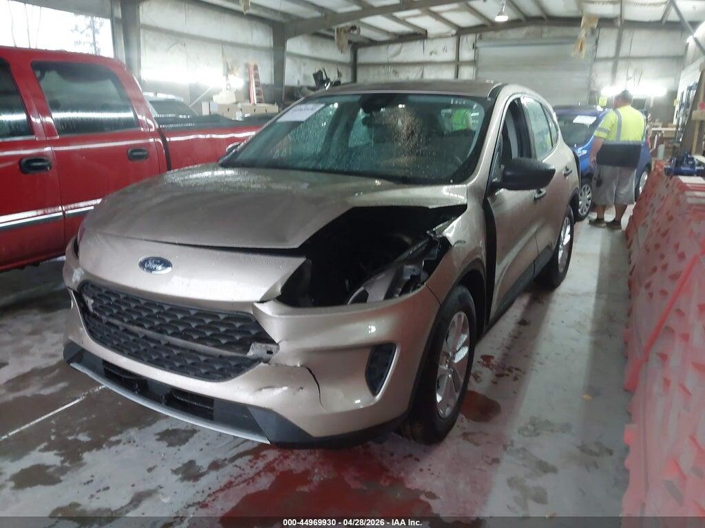 1FMCU0F61MUA48579 2021 FORD ESCAPE photo no. 2