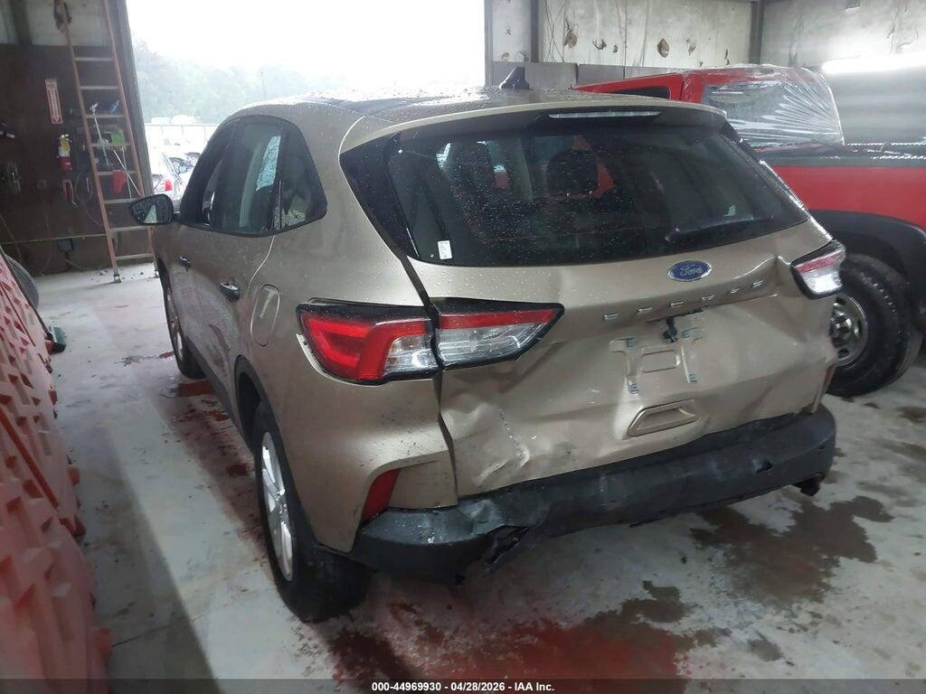 1FMCU0F61MUA48579 2021 FORD ESCAPE photo no. 3