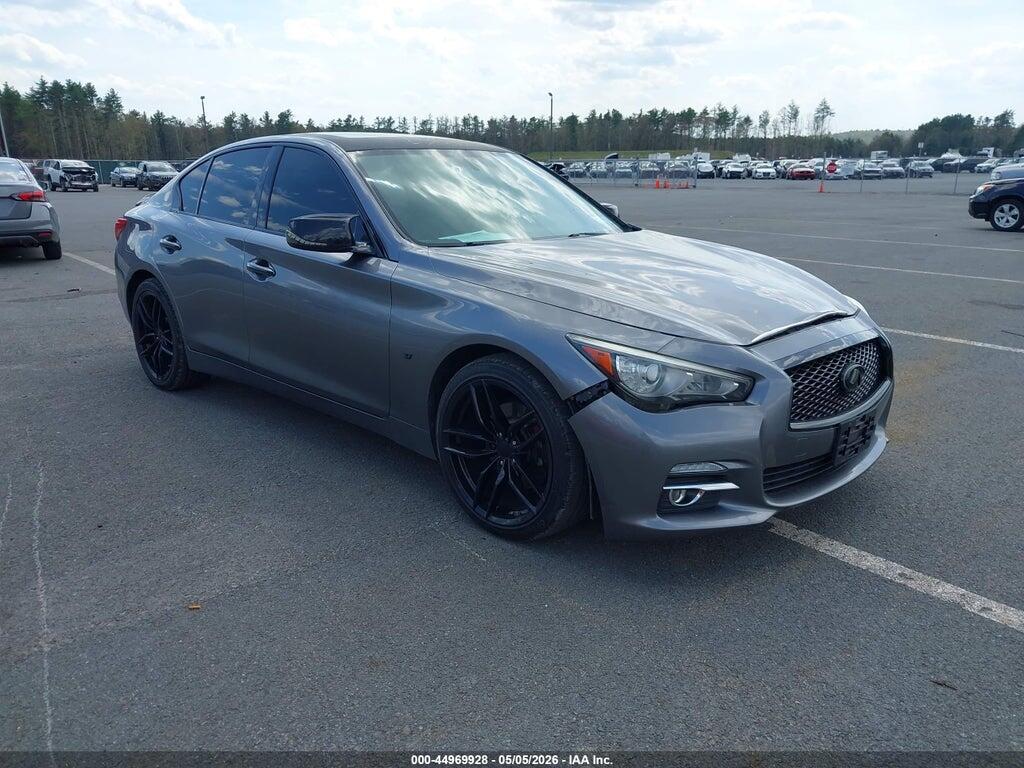 JN1BV7AR3FM419075 2015 INFINITI Q50 photo no. 1
