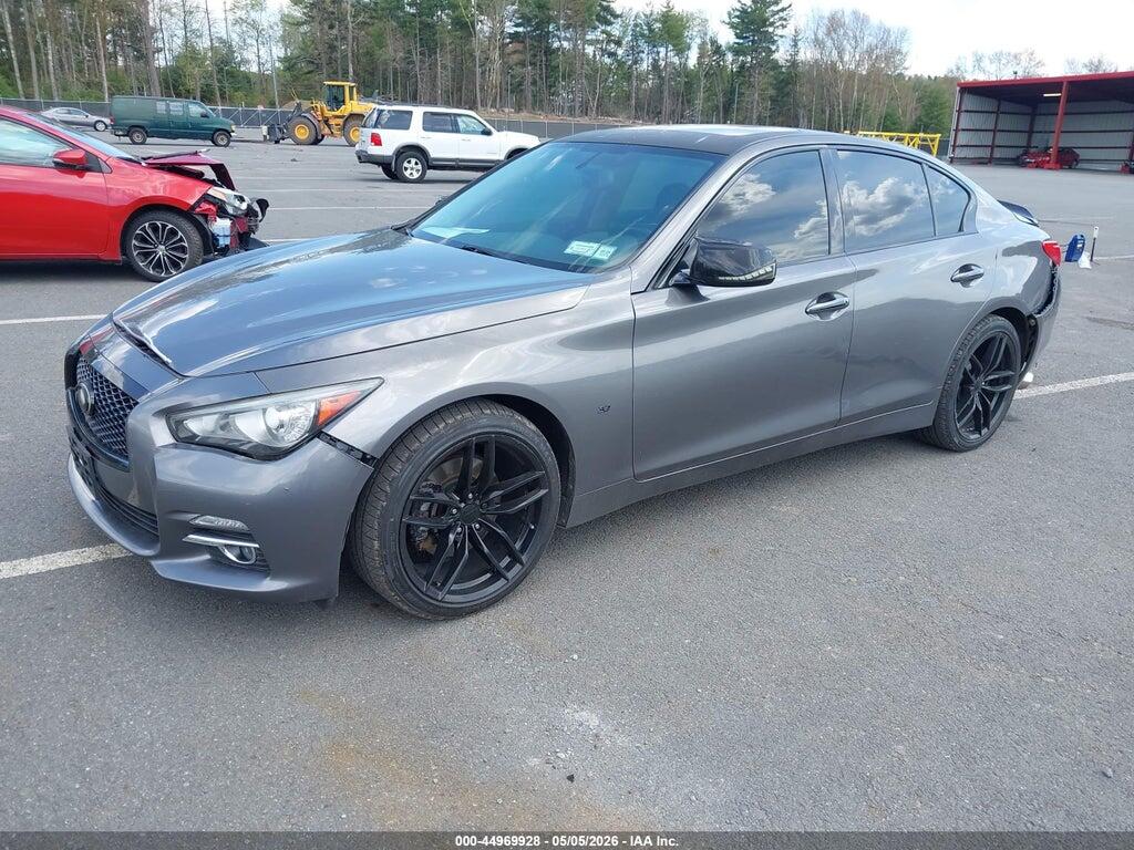 JN1BV7AR3FM419075 2015 INFINITI Q50 photo no. 2