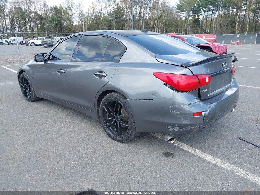 JN1BV7AR3FM419075 2015 INFINITI Q50 photo no. 3