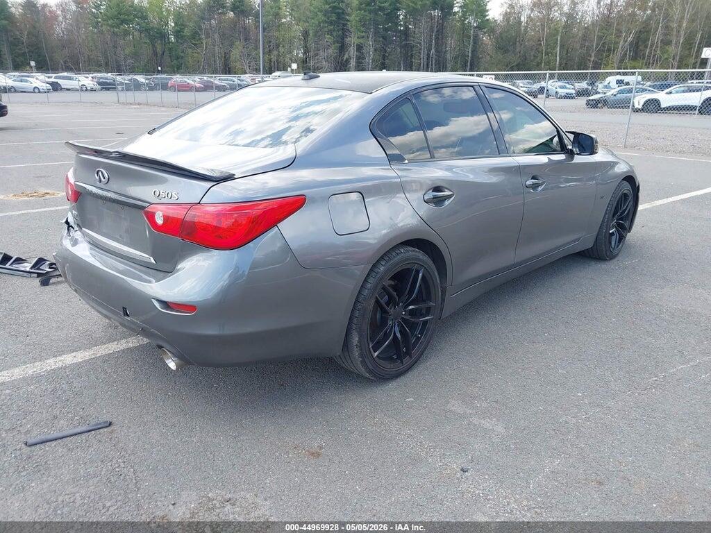 JN1BV7AR3FM419075 2015 INFINITI Q50 photo no. 4