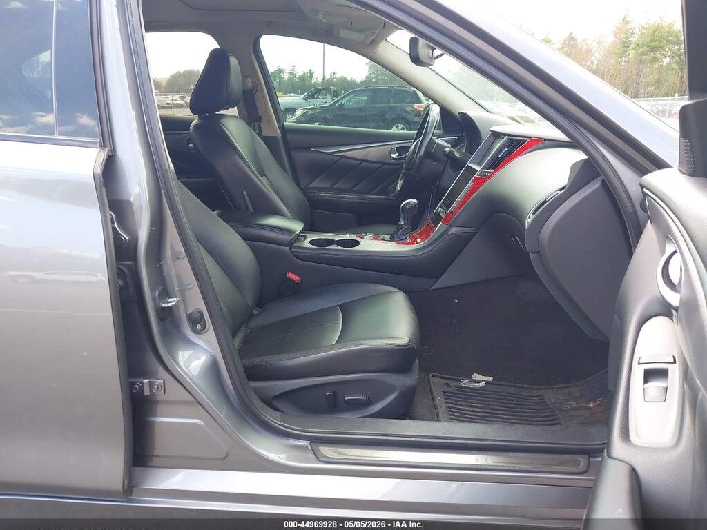 JN1BV7AR3FM419075 2015 INFINITI Q50 photo no. 5
