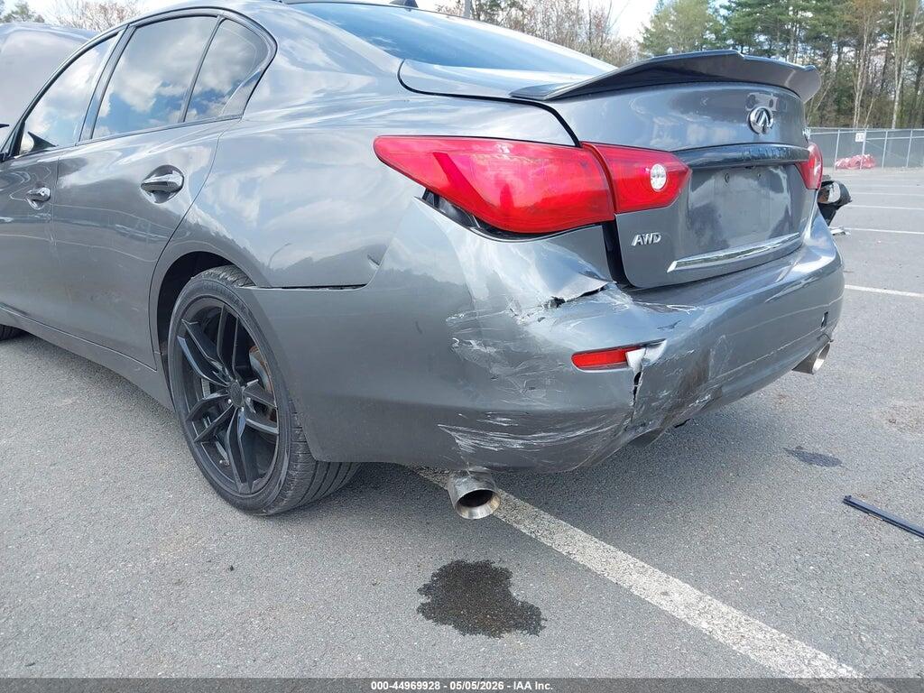 JN1BV7AR3FM419075 2015 INFINITI Q50 photo no. 6