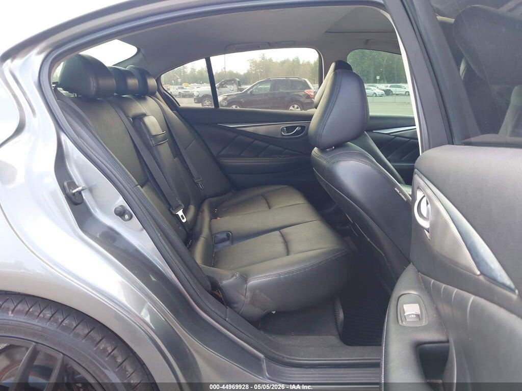 JN1BV7AR3FM419075 2015 INFINITI Q50 photo no. 8