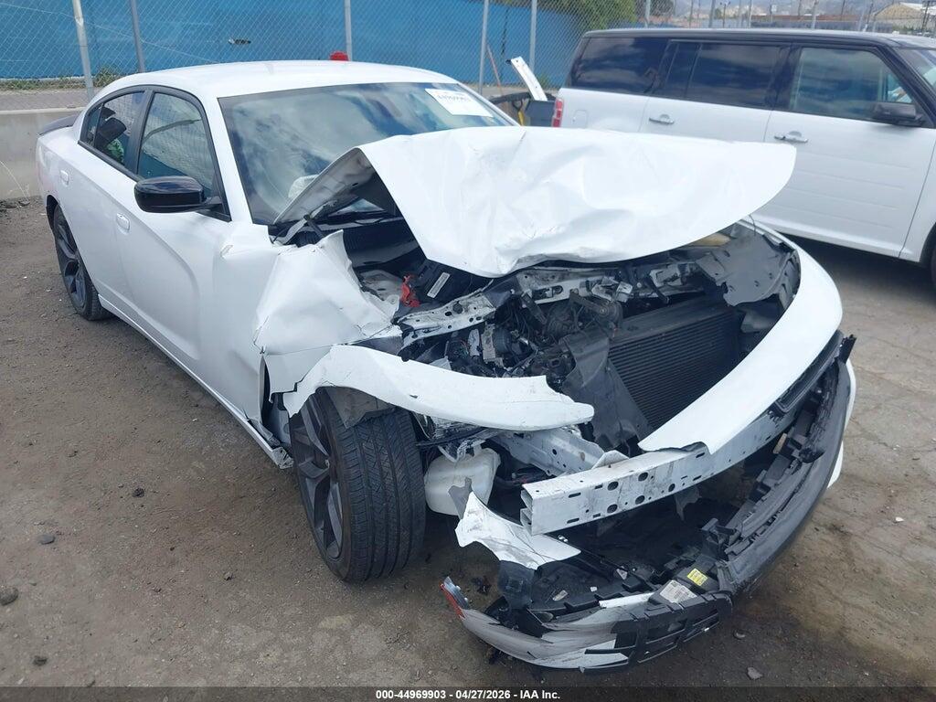 2C3CDXBG8MH616846 2021 DODGE CHARGER photo no. 1