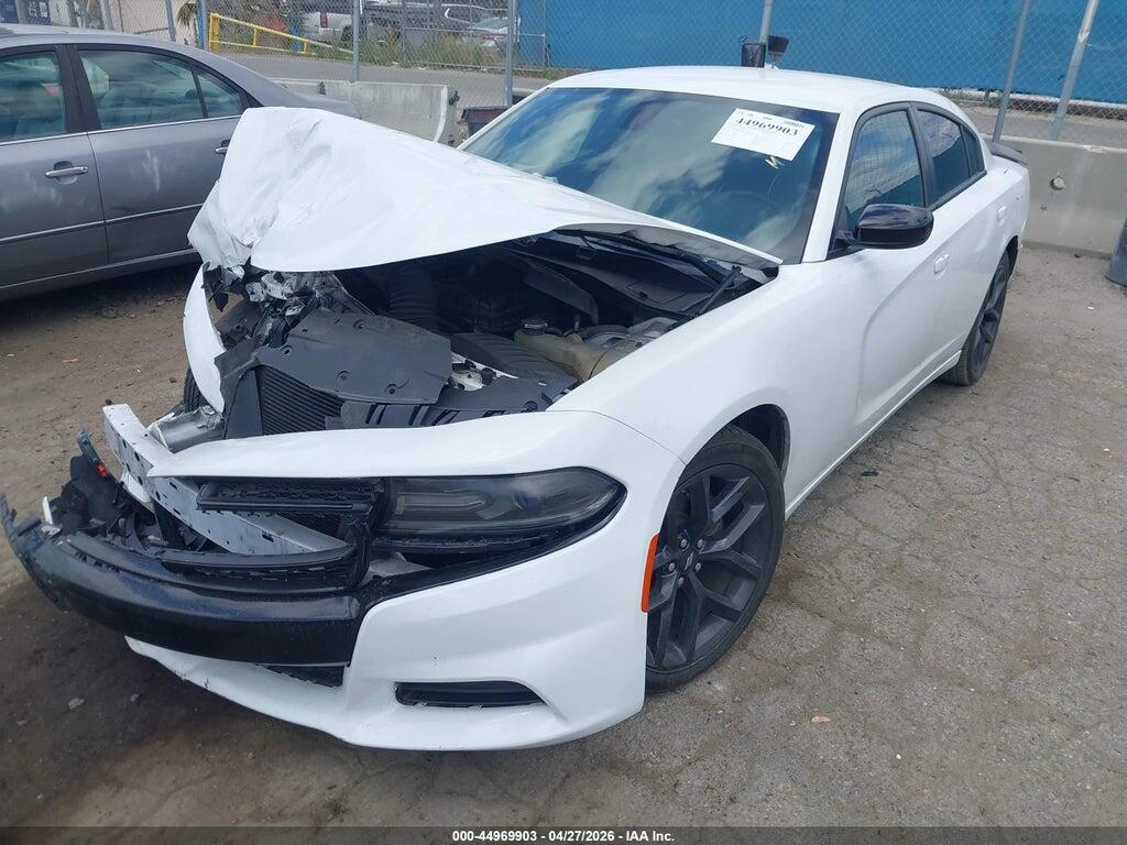 2C3CDXBG8MH616846 2021 DODGE CHARGER photo no. 2