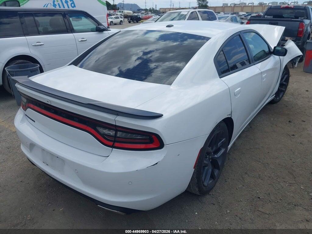 2C3CDXBG8MH616846 2021 DODGE CHARGER photo no. 4