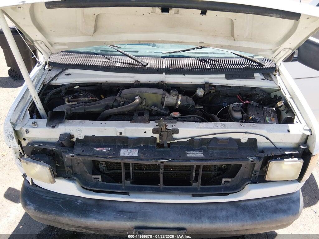 1FTHE24Y8THB43803 1996 FORD ECONOLINE photo no. 10